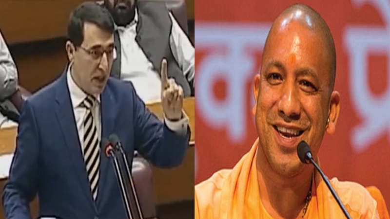 पाकिस्तान की संसद में भी 'योगी मॉडल' की तारीफ, सांसद ने UP के बजट के आंकड़े बता शहबाज शरीफ को दिखाया आईना