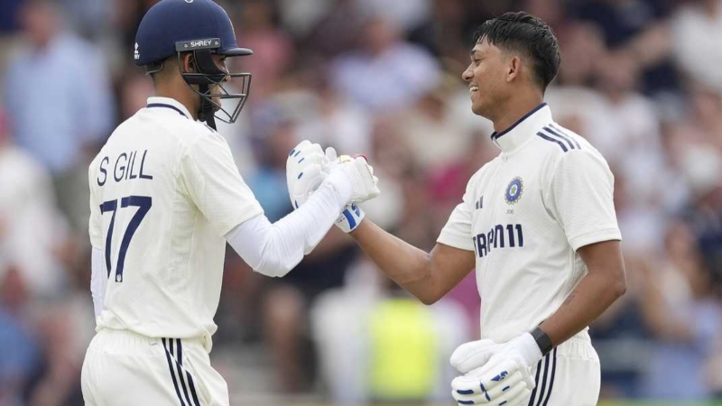 IND vs ENG, 1st Test: टीम इंडिया ने जीत कर ली पक्की! गिल-जायसवाल का शतक, पहले दिन स्टंप्स तक भारत का स्कोर 359/3