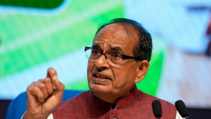 'संविधान में धर्मनिरपेक्षता और समाजवाद शब्द की जरूरत नहीं...', वाराणसी में बोले केंद्रीय मंत्री शिवराज सिंह चौहान, कहा - यह हमारी संस्कृति का मूल नहीं