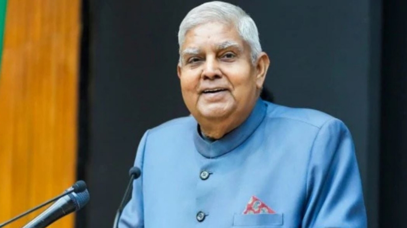 'धर्मनिरपेक्ष और समाजवाद शब्द बदले नहीं जा सकते लेकिन...', उपराष्ट्रपति जगदीप धनखड़ ने कहा - आंबेडकर ने संविधान पर कड़ी मेहनत की थी