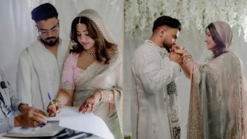 Hina Khan Wedding: एक्ट्रेस हिना खान ने हिंदू बॉयफ्रेंड रॉकी जायसवाल संग रचाई शादी, तस्वीरें सोशल मीडिया पर वायरल