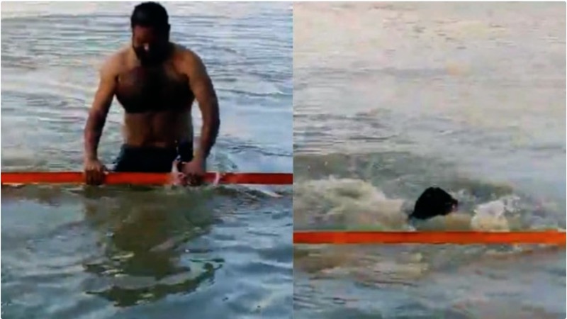 हरिद्वार में VIDEO बनाते हुए गंगा में डूब गया शख्स, रील ने लील ली एक और जिंदगी