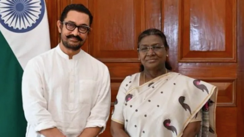राष्ट्रपति द्रौपदी मुर्मू ने देखी आमिर खान की ‘सितारे ज़मीन पर’, फिल्म को मिल रही है सराहना