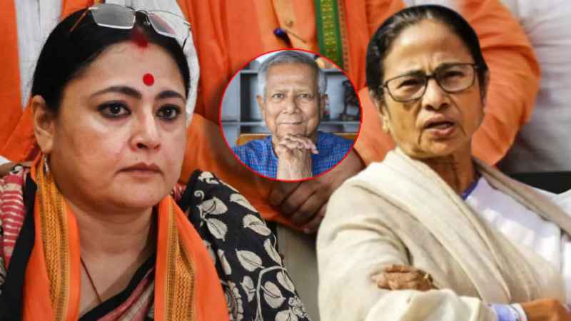 अग्निमित्रा पॉल ने ममता की तुलना मुहम्मद यूनुस से की, कहा- बंगाल में हिंदुओं के साथ बांग्लादेश की तरह हो रहा व्यवहार