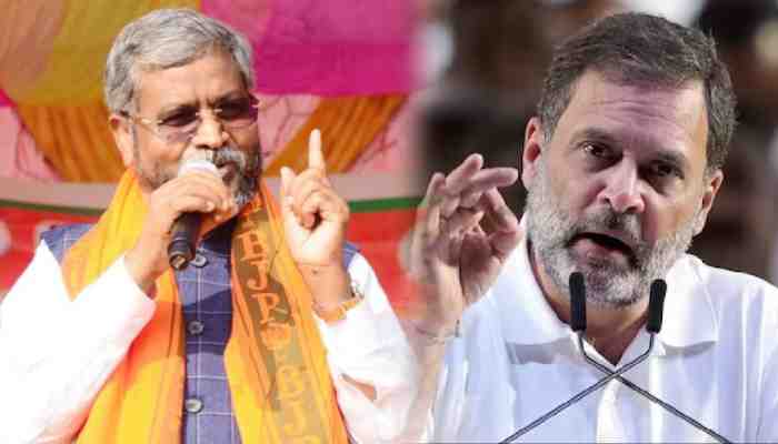 राहुल गांधी के 'नरेंदर, सरेंडर' वाले बयान पर बरसे बाबूलाल मरांडी और रघुवर दास, कहा- 140 करोड़ भारतीयों का किया अपमान