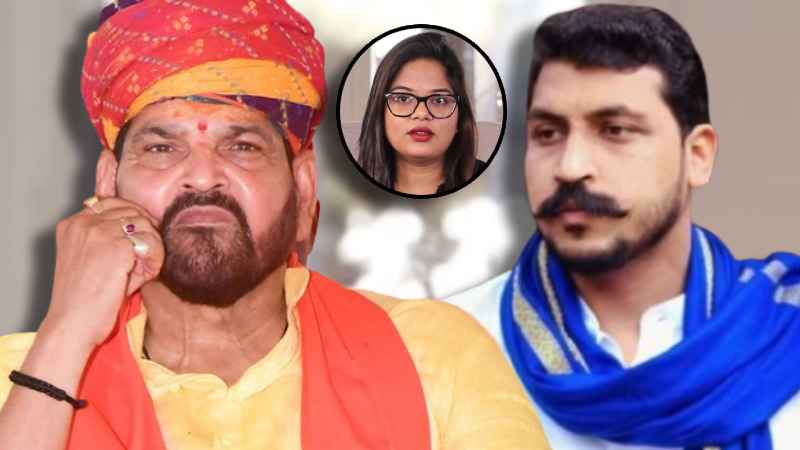 पूर्व सांसद बृजभूषण सिंह ने की चंद्रशेखर आजाद के खिलाफ FIR की मांग, कहा- 'आज दलित बेटी का सवाल है'