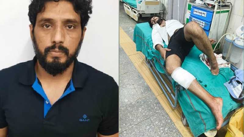 नजफगढ़ में पुलिस और बदमाशों के बीच मुठभेड़, गैंगस्टर काला जथेड़ी का शार्प शूटर गिरफ्तार