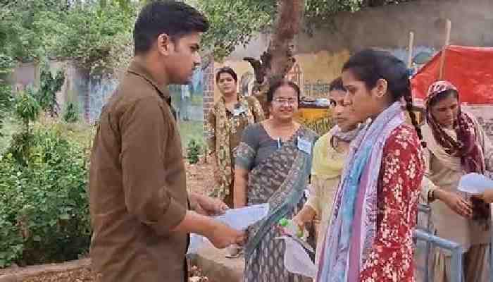 धौलपुर में कड़ी सुरक्षा के बीच शुरू हुई प्री-डीएलएड परीक्षा 2025