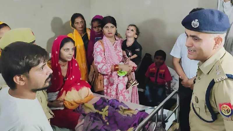हरदोई: जिला अस्पताल से चोरी हुआ नवजात पुलिस ने कुछ ही घंटों में बरामद किया, महिला गिरफ्तार
