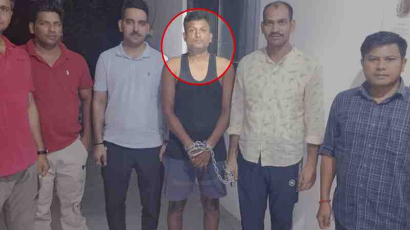 कंपनी का मालिक बनकर अधिकारी से करवाए 7 करोड़ रुपये ट्रांसफर, हरियाणा पुलिस ने आरोपी को बिहार से किया गिरफ्तार