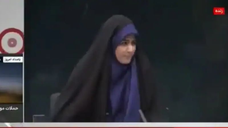 ईरान के सरकारी चैनल पर इजरायल का हमला, लाइव न्यूज पढ़ रही एंकर स्टूडियो छोड़कर भागी, VIDEO