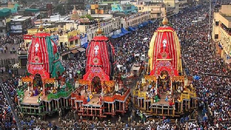 ओडिशा के पुरी में रथ यात्रा के दौरान भीड़ बेकाबू... गुंडिचा मंदिर के पास मची भगदड़, 3 की मौत, 50 से अधिक घायल