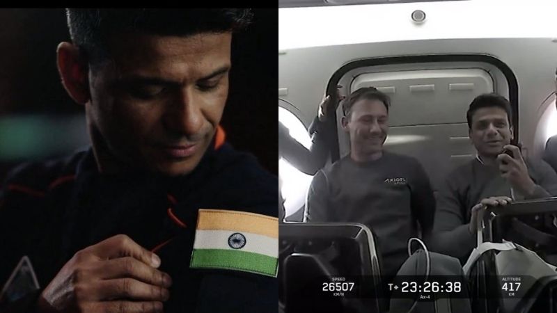 'अंतरिक्ष से नमस्कार...', शुभांशु शुक्ला ने स्पेस से भेजा पहला मैसेज, देखें स्पेसक्राफ्ट से आए VIDEO में क्या बोले