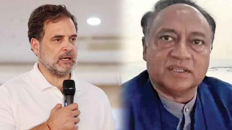 MP के पूर्व CM के भाई ने कांग्रेस पार्टी पर लगाएं गंभीर आरोप, कहा- 'राहुल गांधी PM बनेंगे', ऐसा नहीं कहा तो पार्टी से निकाला