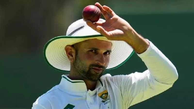 ZIM vs SA:  200 टेस्ट विकेट लेने वाले दक्षिण अफ्रीका के पहले स्पिनर बने केशव महाराज