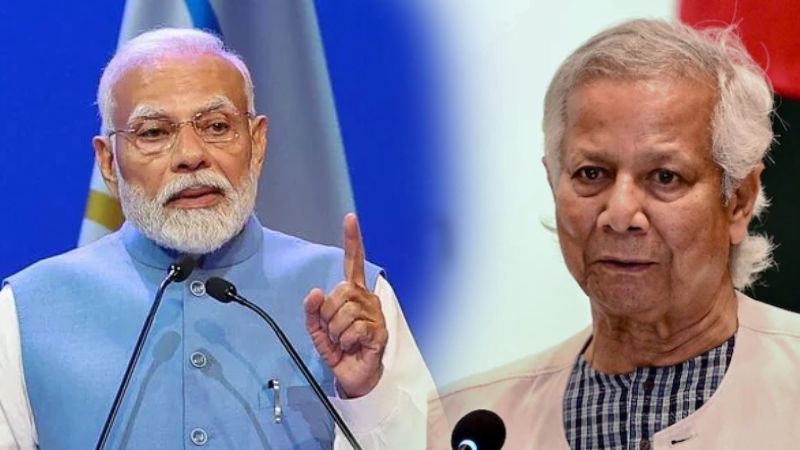 मोदी सरकार की सख्ती के आगे बांग्लादेश ने टेके घुटने, यूनुस सरकार ने चीन-पाक संग तिकड़ी बनाने से किया इनकार