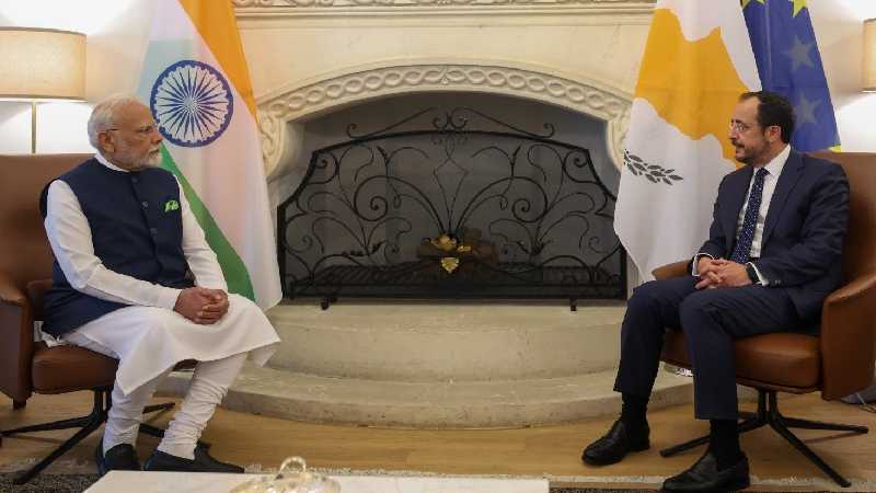 तुर्की का कट्टर दुश्मन, भारत का पक्का दोस्त...महज एक दौरा नहीं, बल्कि पाकिस्तान के 'जिगरी यार' को सख्त संदेश है PM मोदी की साइप्रस यात्रा