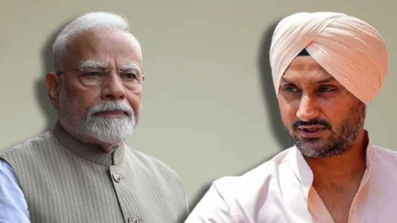 कनाडा में खालिस्तानी समर्थकों द्वारा पीएम के विरोध करने वालों पर भड़के हरभजन सिंह