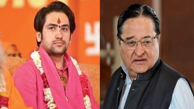 बलि प्रथा के विरोध में बोले बागेश्वर बाबा, सपा नेता ने किया पलटवार, कहा- सब योगी जैसा बनने की होड़ में