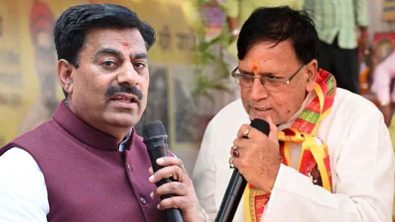कांग्रेस नेता ने की गाय को राष्ट्रीय पशु घोषित करने की मांग, BJP विधायक ने किया समर्थन