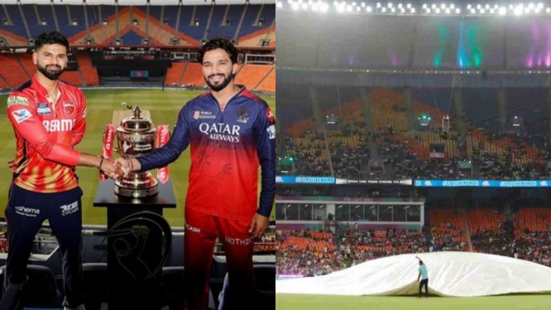 IPL 2025 के फाइनल में आज RCB और PBKS के बीच टक्कर... जानें Pitch Report और मौसम पर अपडेट