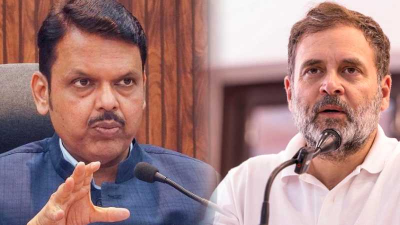 राहुल गांधी ने उठाए 'मेक इन इंडिया' पर सवाल, सीएम देवेंद्र फडणवीस ने लगा दी क्लास