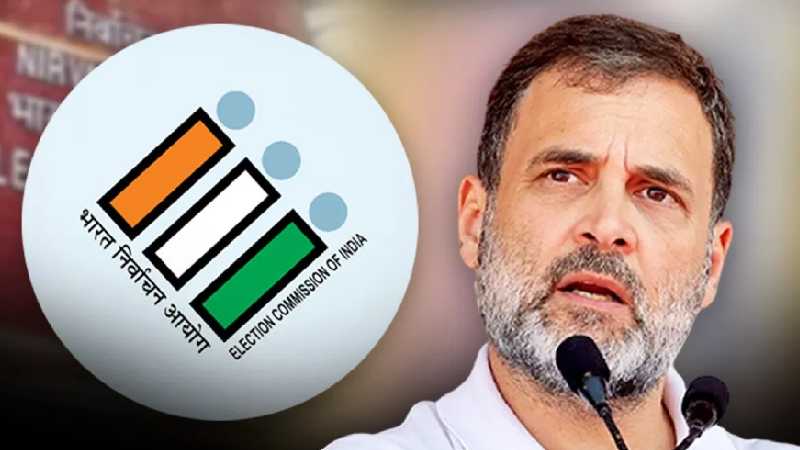 राहुल गांधी के 'महाराष्ट्र चुनाव फिक्सिंग' वाले आरोपों का ECI ने दिया जवाब, कहा- हमने कांग्रेस को बुलाया था, लेकिन...