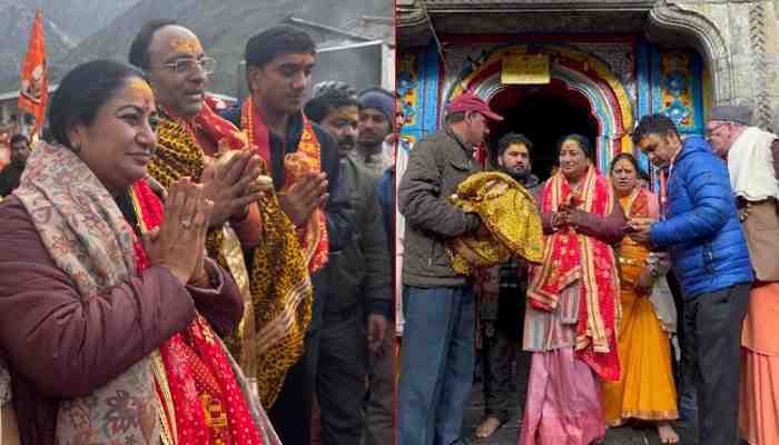 दिल्ली सीएम रेखा गुप्ता ने केदारनाथ के किए दर्शन, परिवार संग की पूजा-अर्चना
