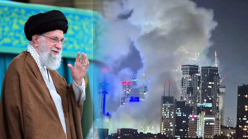 Israel-Iran War: ईरान ने इजरायल पर दागीं 200 मिसाइलें, कई लोग घायल; नेतन्याहू बोले- लक्ष्मण रेखा लांघ दी