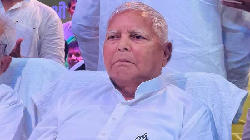 लालू यादव को राज्य SC आयोग का नोटिस, जवाब देने को दी गई 15 दिन की मोहलत