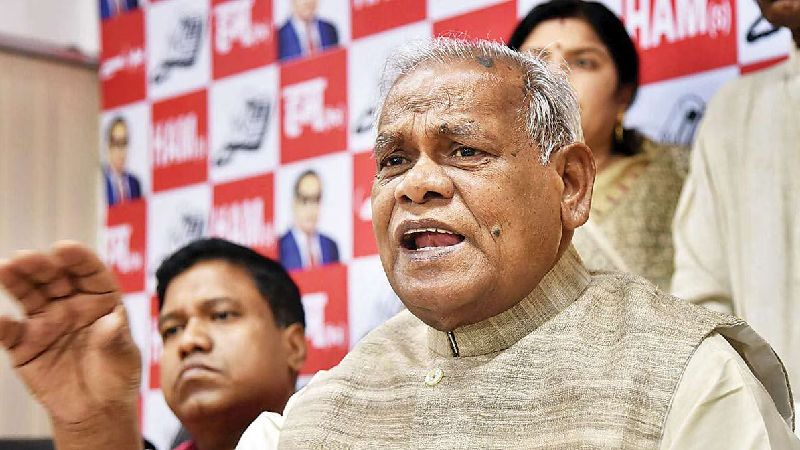 मांझी का लालू परिवार पर तीखा वार, कहा-नालायक बेटा क्रिकेट में फेल, राजनीति में सेट