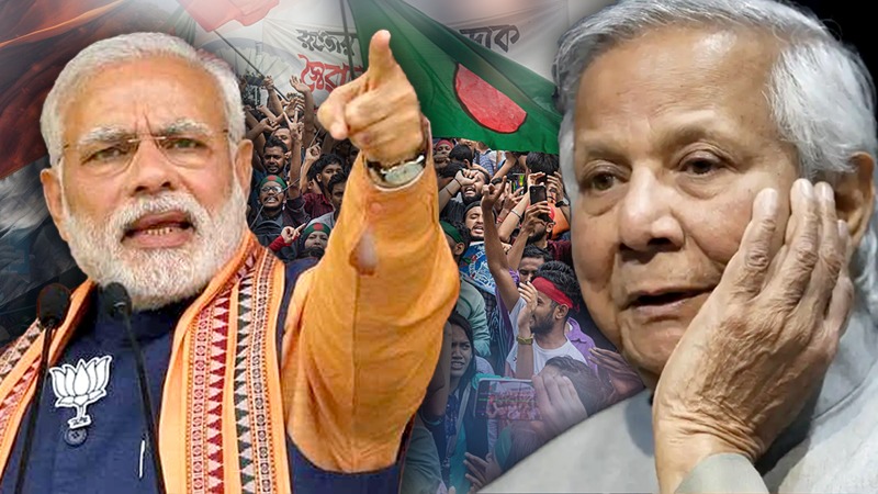 यूनुस का दावा, PM मोदी से शेख हसीना के बयानों पर लगाम लगाने की मांग की तो जवाब मिला- सोशल मीडिया पर हमारा ज़ोर नहीं