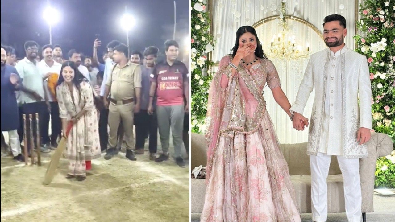 हाथ में बल्ला पकड़कर सांसद प्रिया सरोज ने जड़े चौके-छक्के, वीडियो देख मंगेतर रिंकू सिंह भी रह जाएंगे दंग, VIDEO