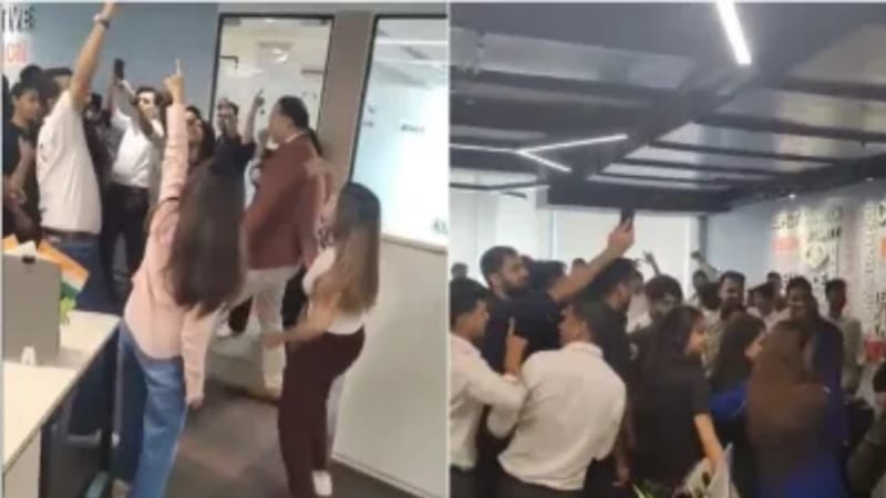 अहमदाबाद विमान क्रैश के बाद दफ्तर में कर रहे थे पार्टी, Air India ने 4 अफसरों को नौकरी से निकाला, वीडियो वायरल होने के बाद लोगों का फूटा था गुस्सा