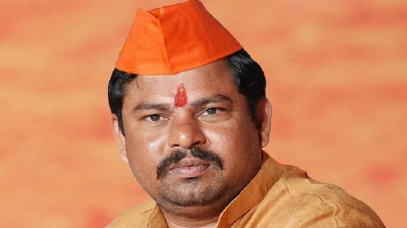 तेलंगाना के फायर ब्रांड नेता टी राजा ने BJP से दिया इस्तीफा, कहा- हिंदुत्व के विचार से नहीं, नेतृत्व के फैसले से मतभेद