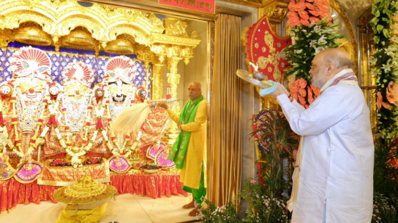 Rath Yatra 2025: अहमदाबाद में पहली बार भगवान जगन्नाथ को मिला गार्ड ऑफ ऑनर, मंगला आरती में शामिल हुए गृह मंत्री अमित शाह