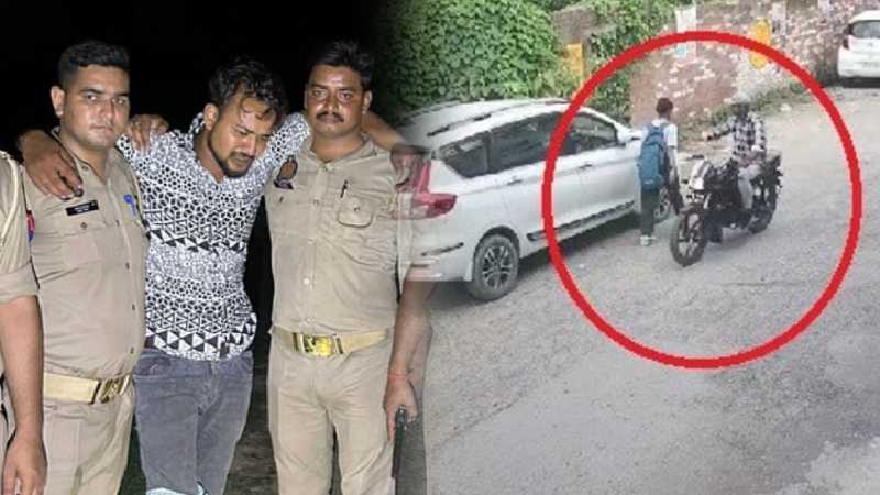 बरेली में कोचिंग जा रही छात्रा से छेड़खानी करने लगा मुसब्बिर, VIDEO वायरल; पुलिस से मुठभेड़ में आरोपी को लगी गोली