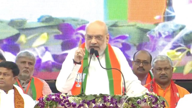 'दीदी की घड़ी खत्म…', बंगाल की धरती से 2026 के लिए शाह का शंखनाद, BJP की जीत की कर दी भविष्यवाणी
