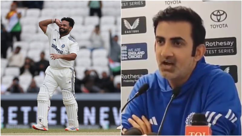 प्रेस कॉन्फ्रेंस में पंत का नाम सुनते ही रिपोर्टर पर भड़क गए गंभीर? जानें क्या है वजह