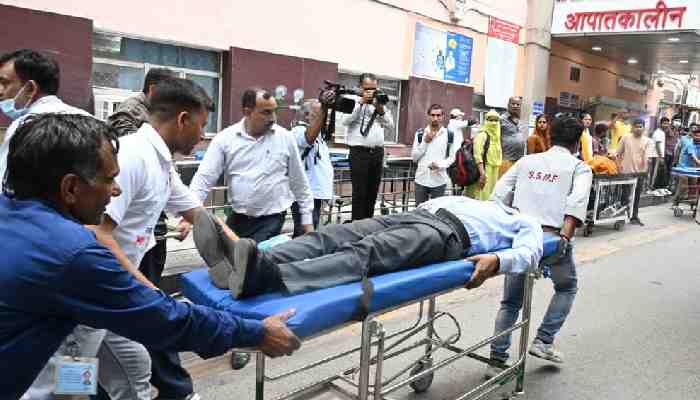 बढ़ते कोरोना के मामलों के बीच रांची के अस्पतालों में हुई मॉक ड्रिल, मुख्य सचिव ने दिए सतर्क रहने के निर्देश