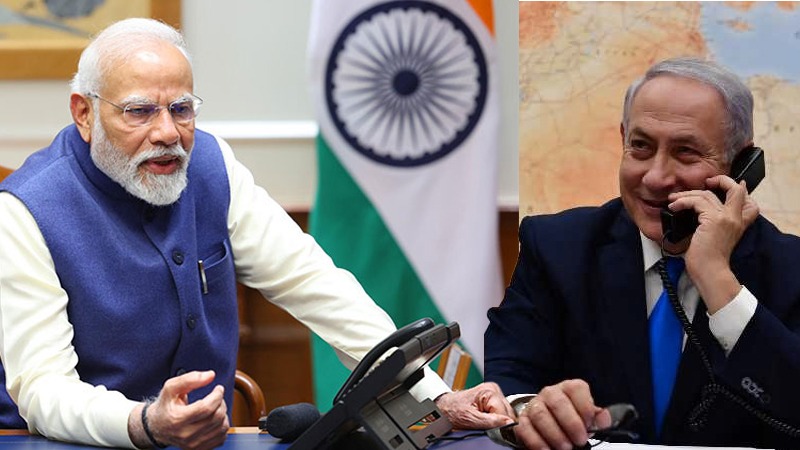 ईरान पर कहर बरपाने के बाद इजरायली प्रधानमंत्री नेतन्याहू ने PM मोदी को किया फोन, जानें क्या कुछ बताया
