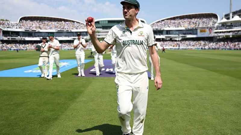 AUS vs SA, WTC Final: पैट कमिंस के कहर के आगे, दक्षिण अफ्रीका के शेर पहली पारी में 138 पर ढेर