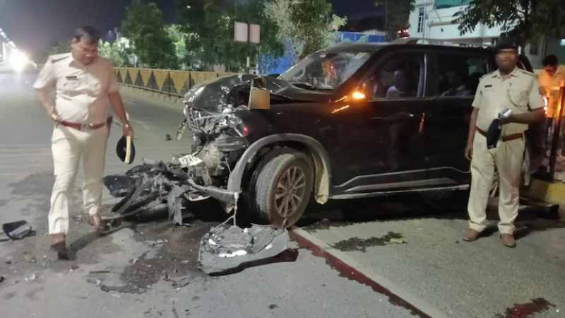 पटना में वाहन चेकिंग कर रहे 3 पुलिसकर्मियों को स्कॉर्पियो ने रौंदा, महिला कॉन्स्टेबल कोमल की मौत
