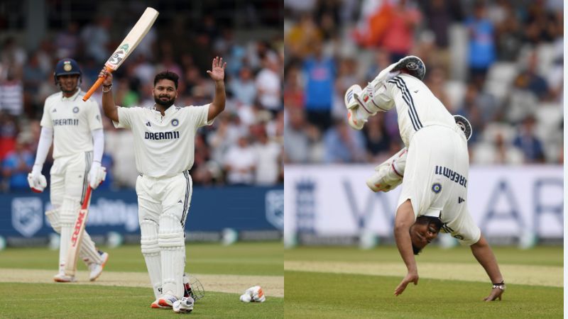 IND vs ENG: लीड्स टेस्ट में ऋषभ पंत का तूफानी शतक, तोड़ दिया धोनी और साहा का रिकॉर्ड