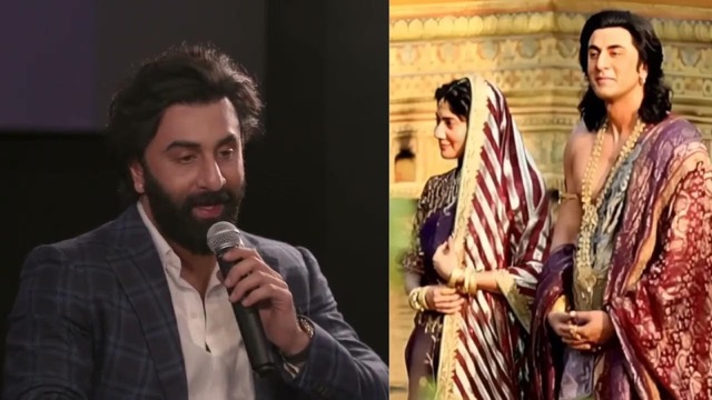 'रामायण' में भगवान राम का किरदार निभाने पर रणबीर कपूर ने दिया बड़ा बयान, बोले- ये मेरे लिए एक सपने जैसा है