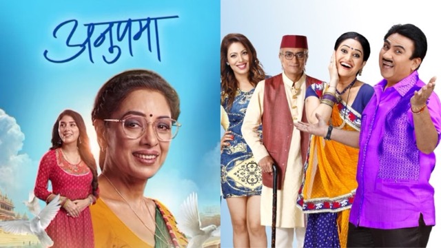 TRP Report Week 22: अनुपमा ने सबको पछाड़ा, तारक मेहता ने उड़ाए सबके होश, जानिए टॉप 10 शोज का हाल!
