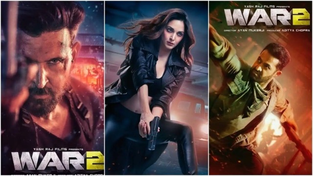 War 2: एक्शन मोड में दिखे ऋतिक रोशन, कियारा आडवाणी और जूनियर एनटीआर, इस दिन रिलीज़ होगी फिल्म