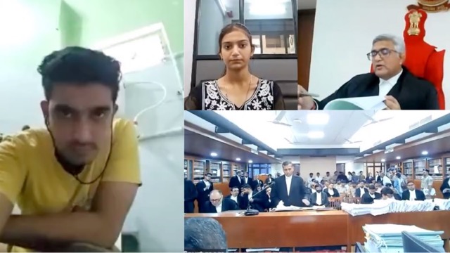 टॉयलेट सीट से हाईकोर्ट की वर्चुअल सुनवाई में शामिल हुआ शख्स, सब रिकॉर्ड होते ही वीडियो हुआ वायरल
