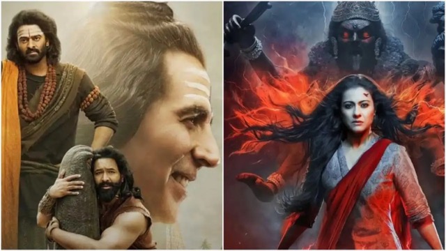 Maa Vs Kannappa: पहले दिन दोनों ने की शानदार कमाई, जानिए काजोल और विष्णु मंचु में से किसकी हुई जीत?