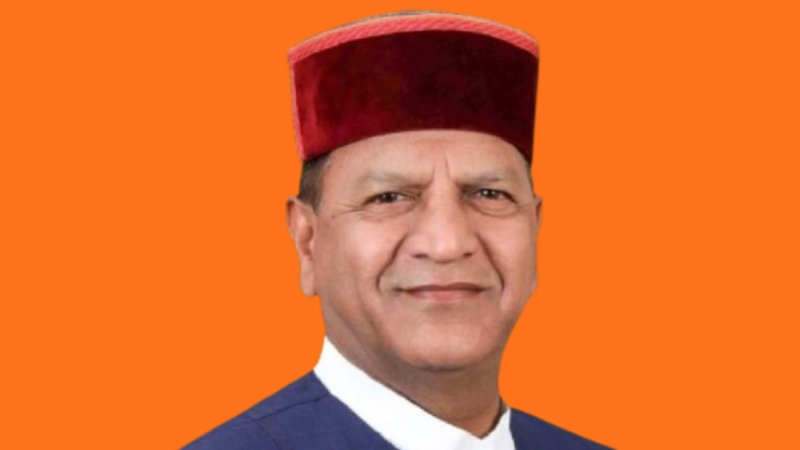 हिमाचल प्रदेश बीजेपी अध्यक्ष के नाम का  हुआ ऐलान, राजीव बिंदल को तीसरी बार मिला मौका, जानिए कैसा है राजनीतिक अनुभव?